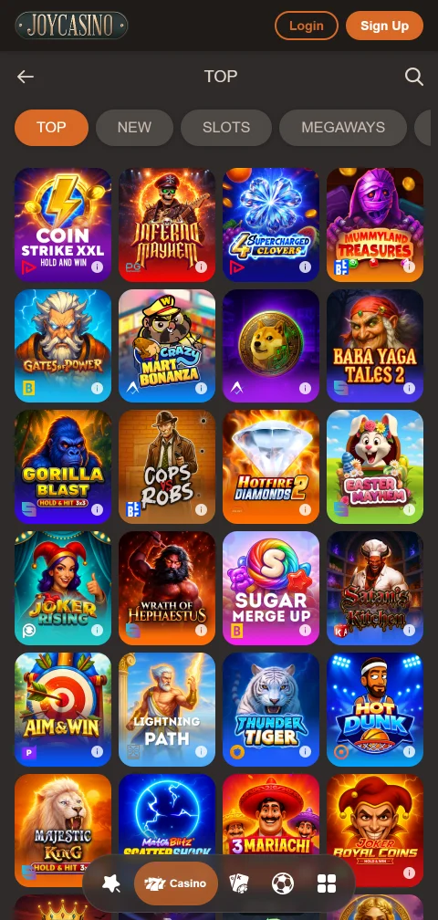 Métodos depósitos saques PIX no Joycasino Casino Brasil Brasil