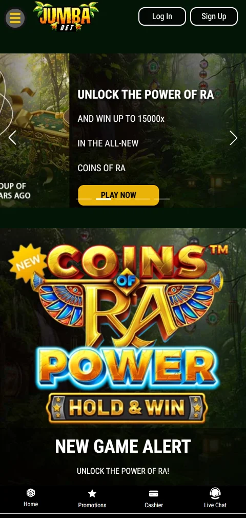 Pagamentos PIX e saques na JumbaBet Casino Brasil
