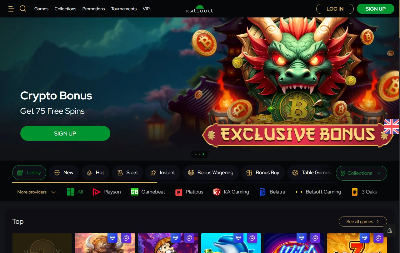 Análise completa KatsuBet Casino Brasil com todos recursos para mercado brasileiro