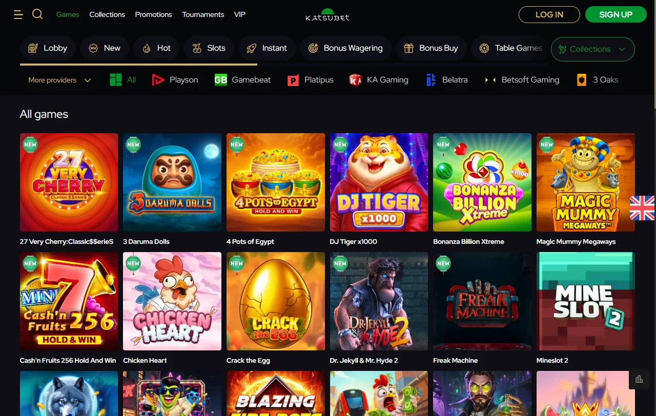 Ofertas de bônus e promoções da KatsuBet Casino Brasil detalhadas