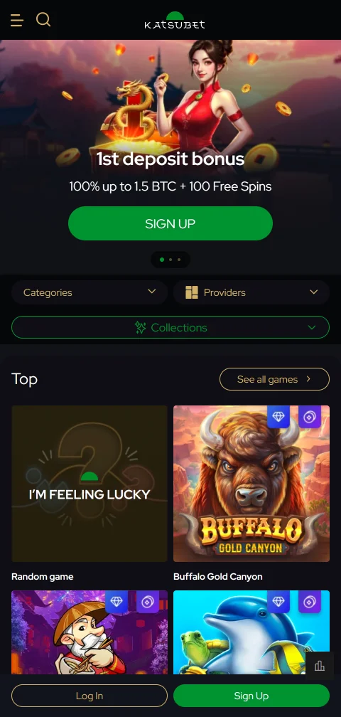 Jogos mobile e acessibilidade na KatsuBet Casino Brasil via smartphone