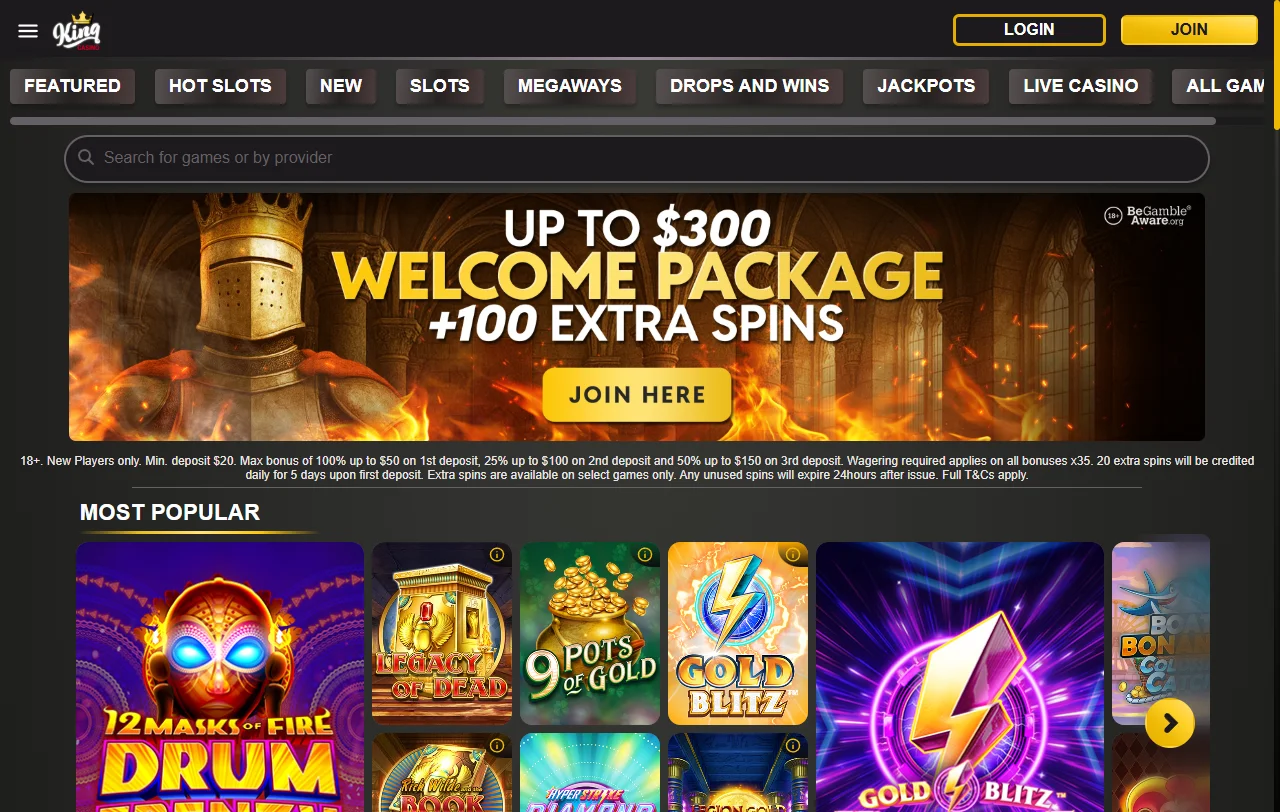 KING Casino Brasil análise completa plataforma jogos Brasil