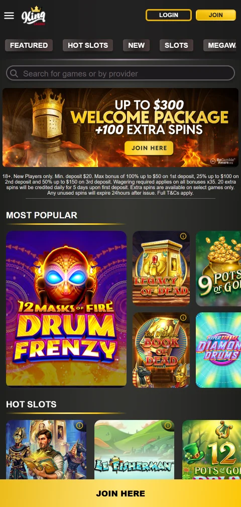 KING Casino Brasil mobile acessibilidade jogos Brasil