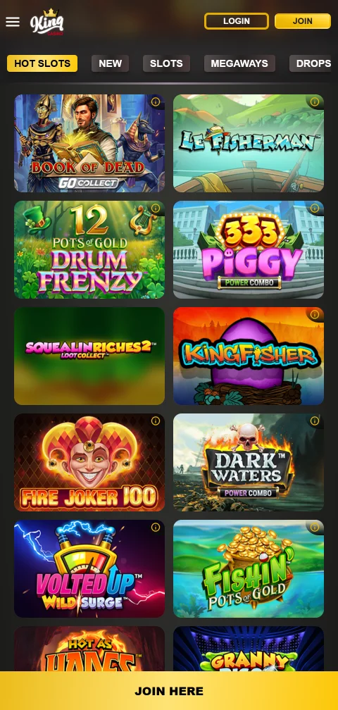 Pagamentos PIX depósitos saques KING Casino Brasil