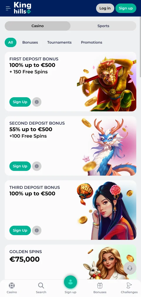 Depósitos saques PIX no KingHills Casino Brasil Brasil
