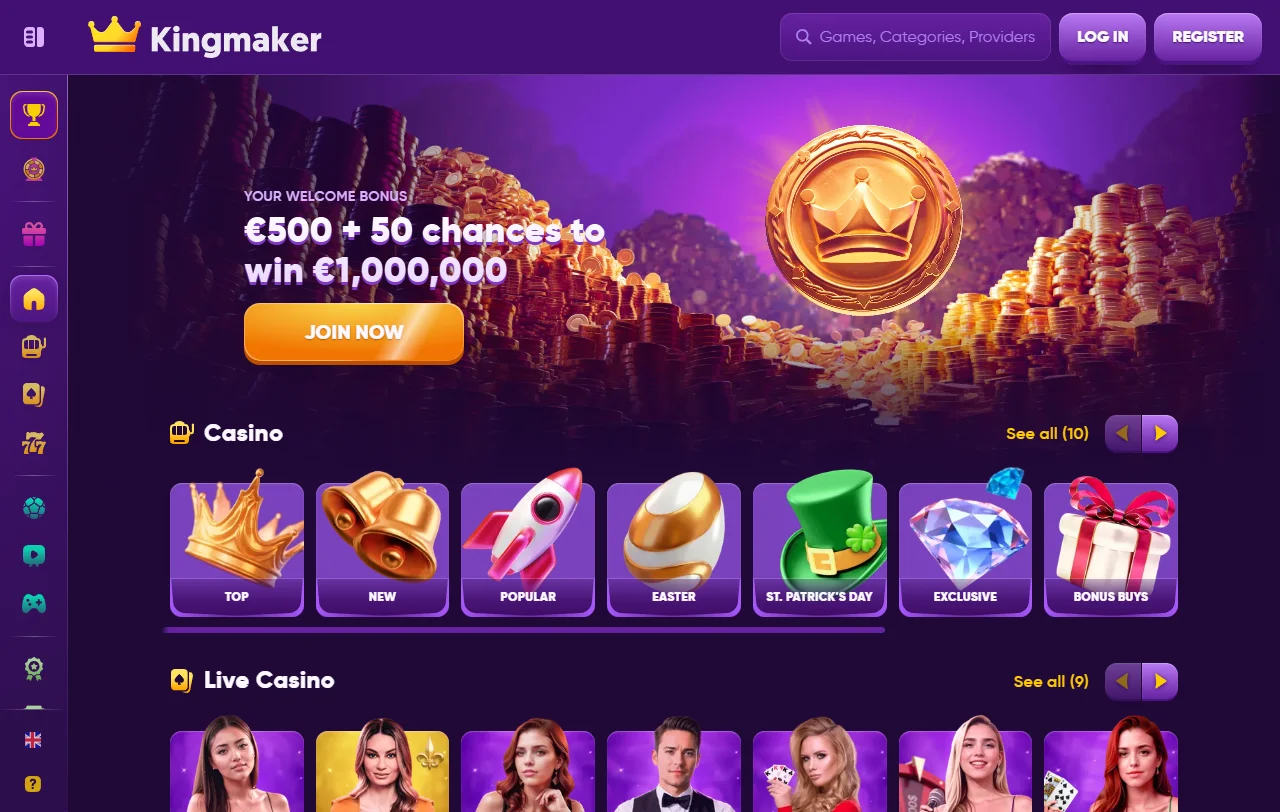 Kingmaker Casino Brasil visão geral e análise completa para brasileiros