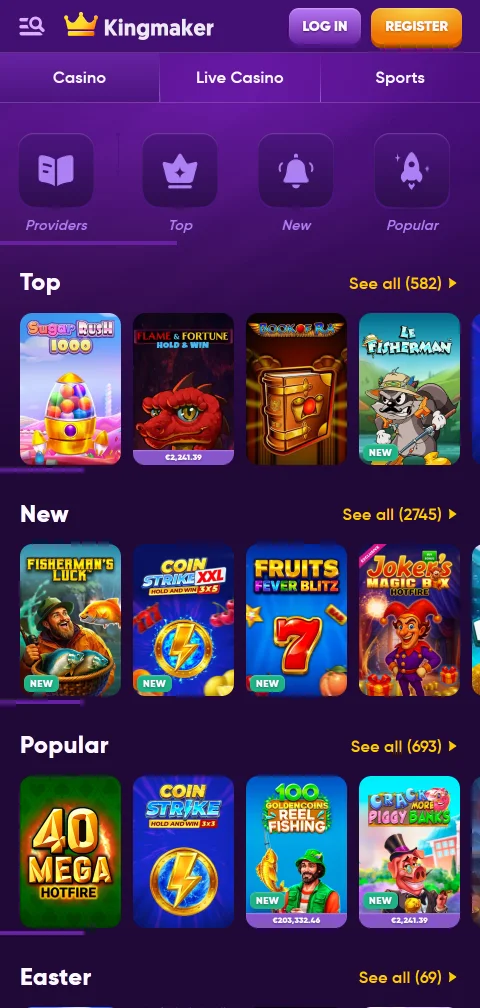 Segurança licenças proteção Kingmaker Casino Brasil