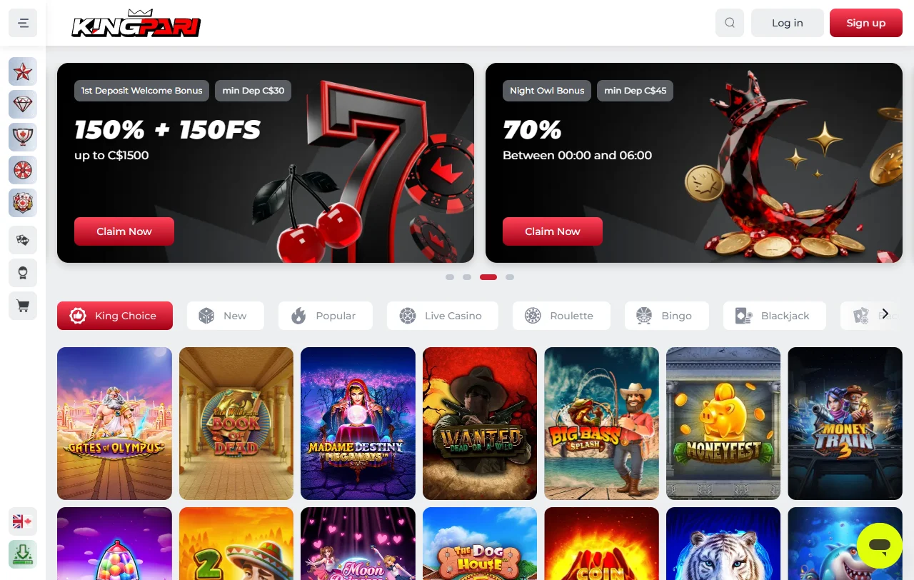 Análise completa KingPari Casino Brasil para mercado brasileiro
