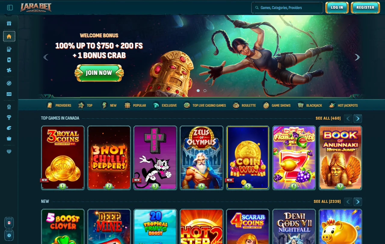 LaraBet Casino Brasil visão geral e análise completa para brasileiros