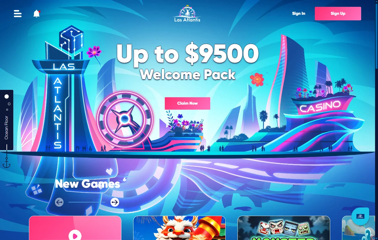 Análise completa Las Atlantis Casino Brasil para jogadores brasileiros