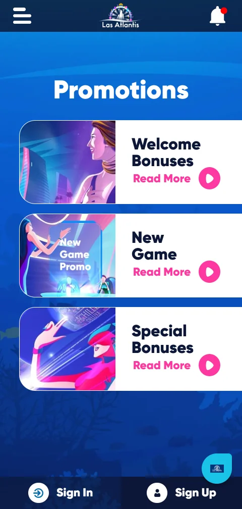 Métodos de depósito e saque Las Atlantis Casino Brasil