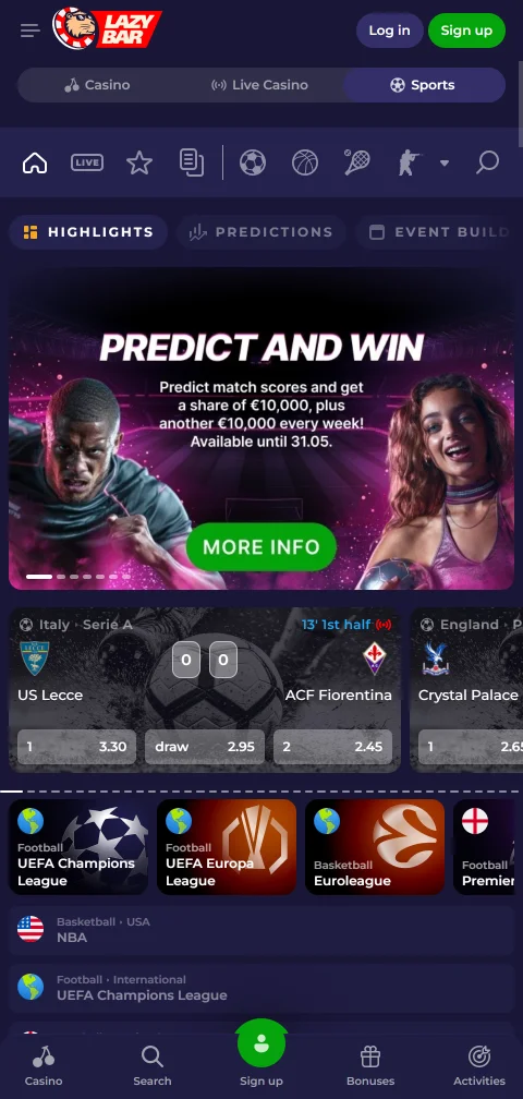 Licenças segurança proteção jogador LazyBar Casino Brasil