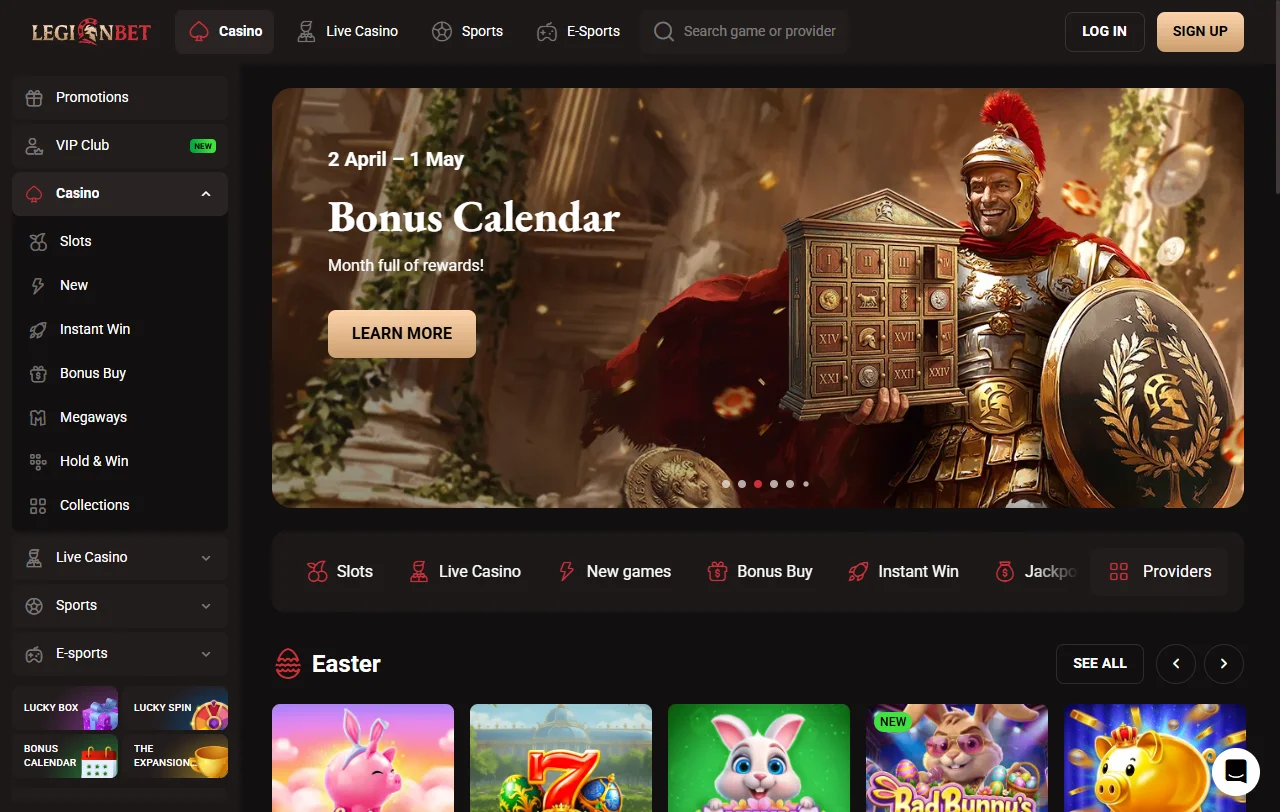 Análise completa Legionbet Casino Brasil para jogadores brasileiros