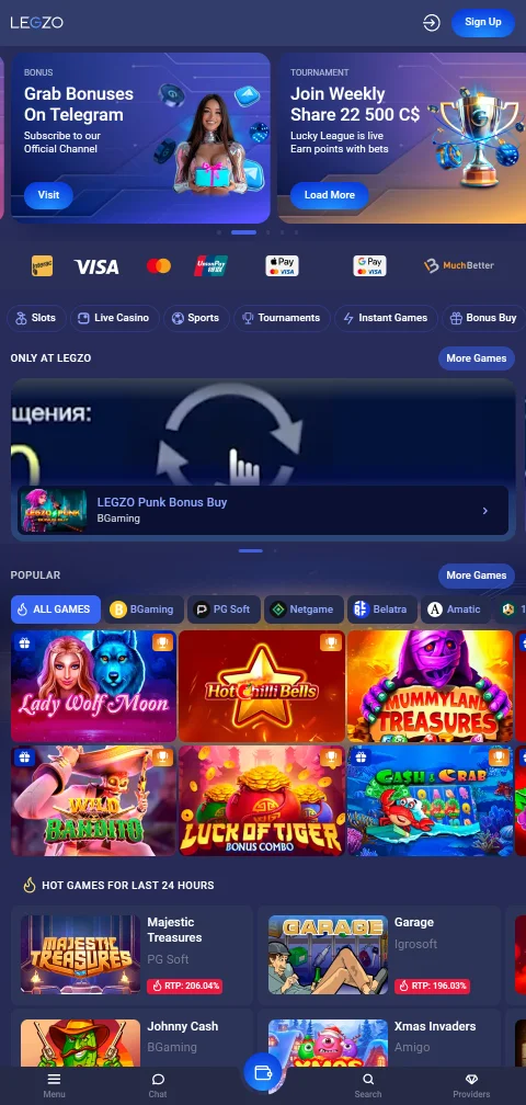 Jogos mobile e acessibilidade Legzo Casino Brasil em smartphones