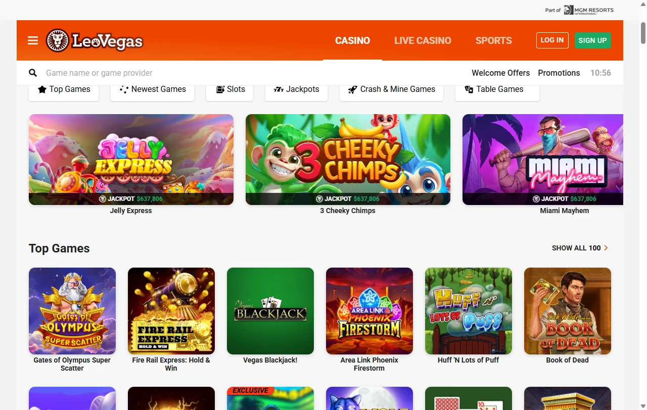 Análise completa LeoVegas Casino Brasil com todos recursos para mercado brasileiro