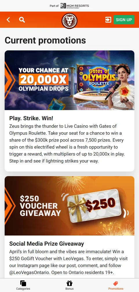 Opções depósitos saques PIX LeoVegas Casino Brasil rápidos e seguros
