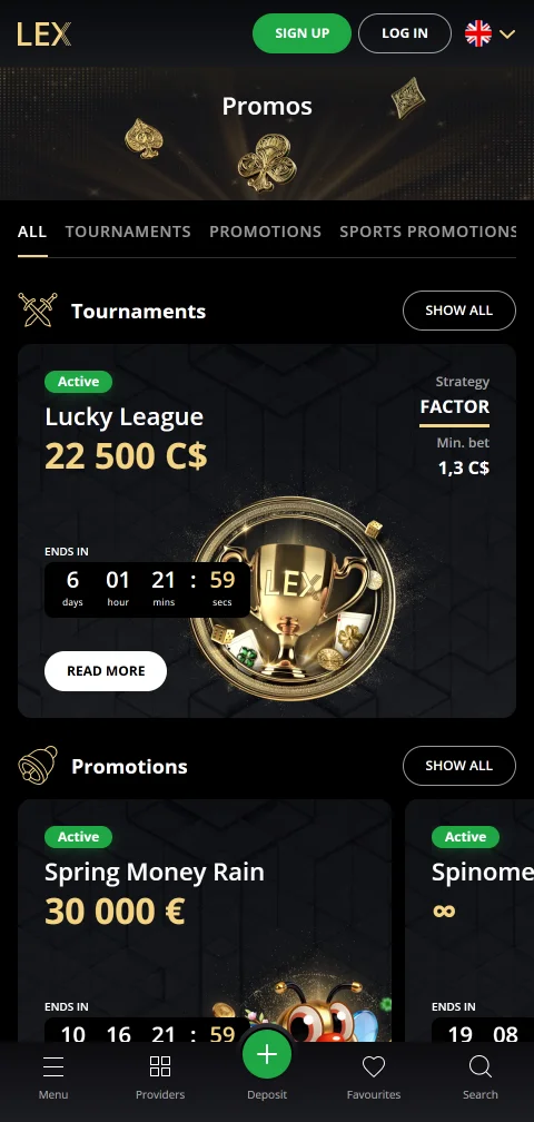 Licenças segurança proteção Lex Casino Brasil garantida