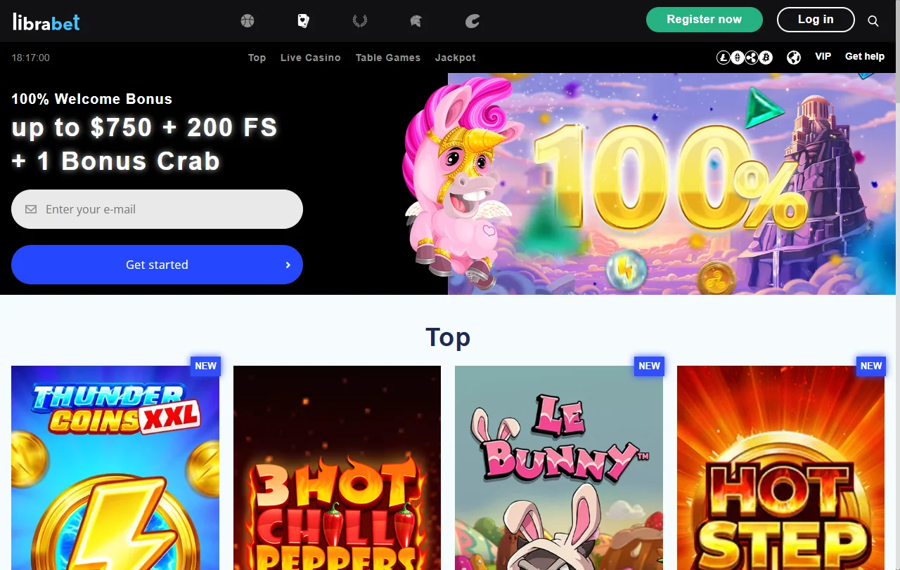 Bônus de boas-vindas e promoções LibraBet Casino Brasil