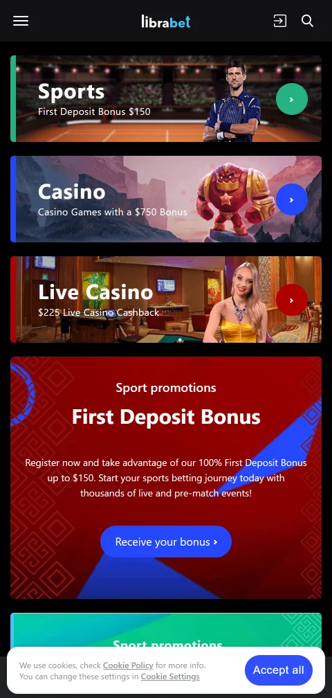 Jogos mobile acessíveis na LibraBet Casino Brasil