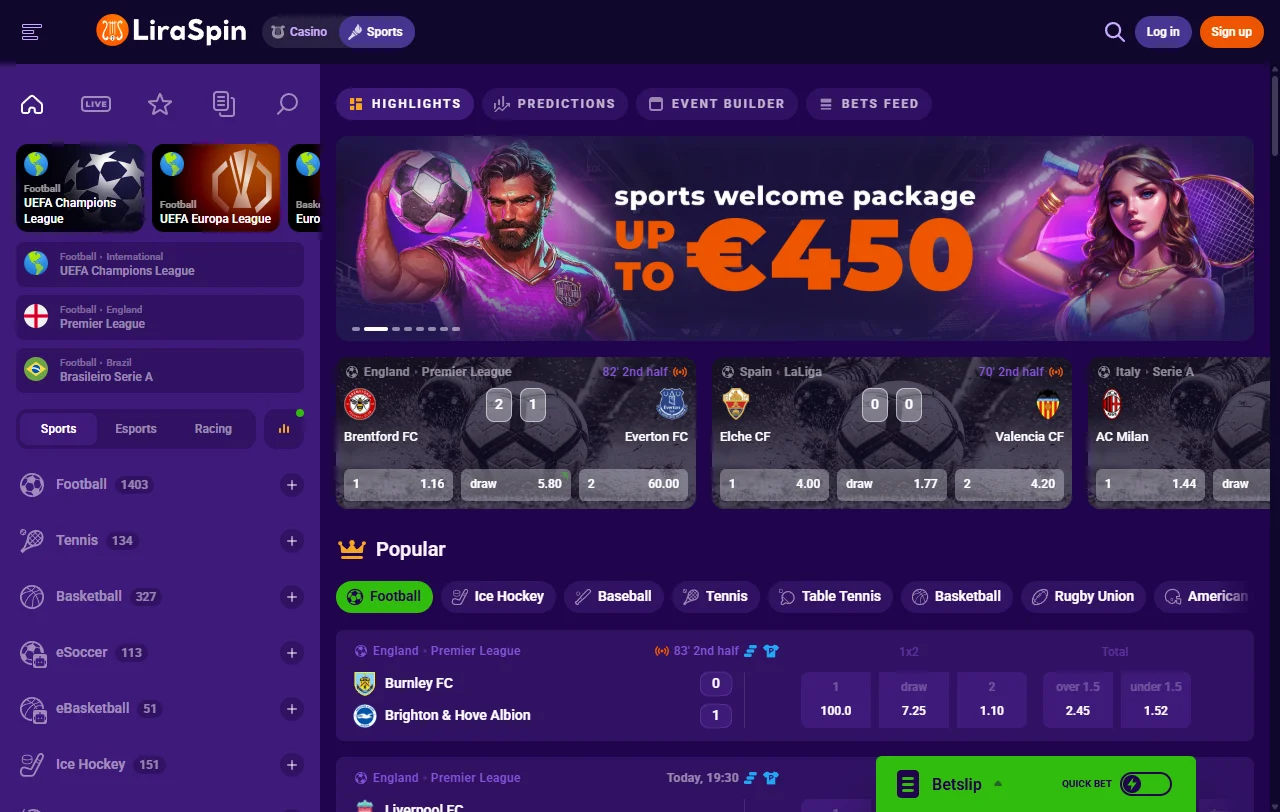 Bônus promoções e ofertas Liraspin Casino Brasil detalhadas