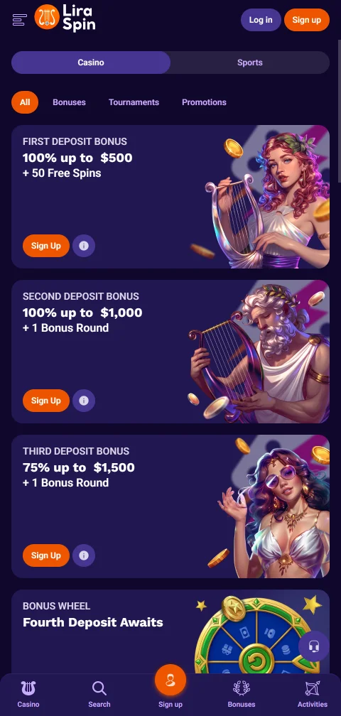 Pagamentos depósitos saques Liraspin Casino Brasil mobile