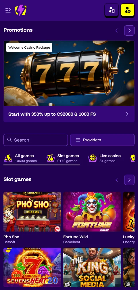 Jogos mobile acessíveis na plataforma LiveWinz Casino Brasil