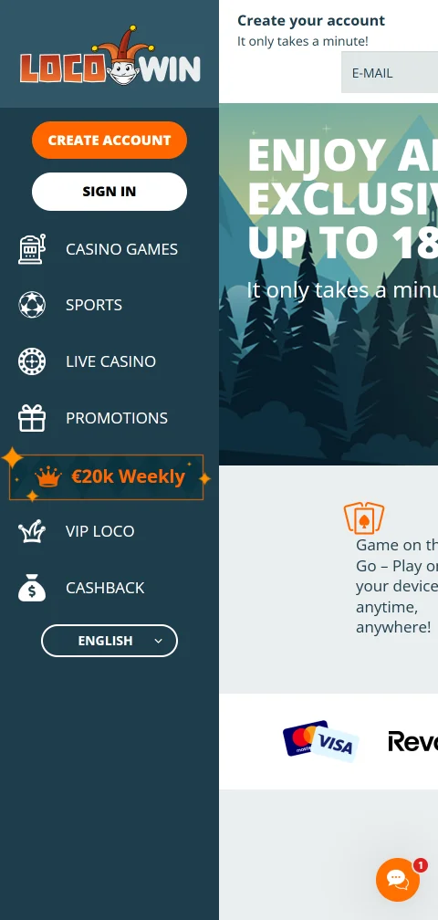 Jogos mobile e compatibilidade no LocoWin Casino Brasil