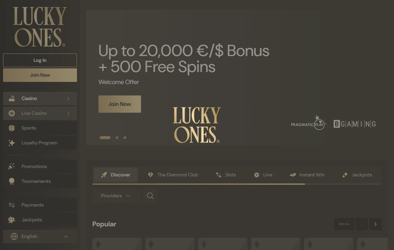 Lucky Ones Casino Brasil - análise completa da plataforma e revisão editorial para jogadores brasileiros
