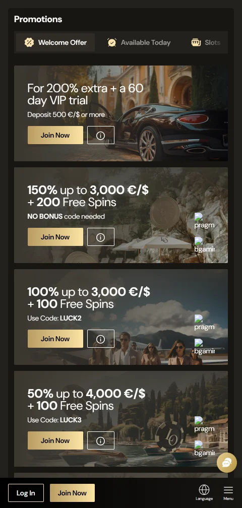 Métodos de depósito e saque via PIX, e-wallets e cartões no Lucky Ones Casino Brasil para Brasil
