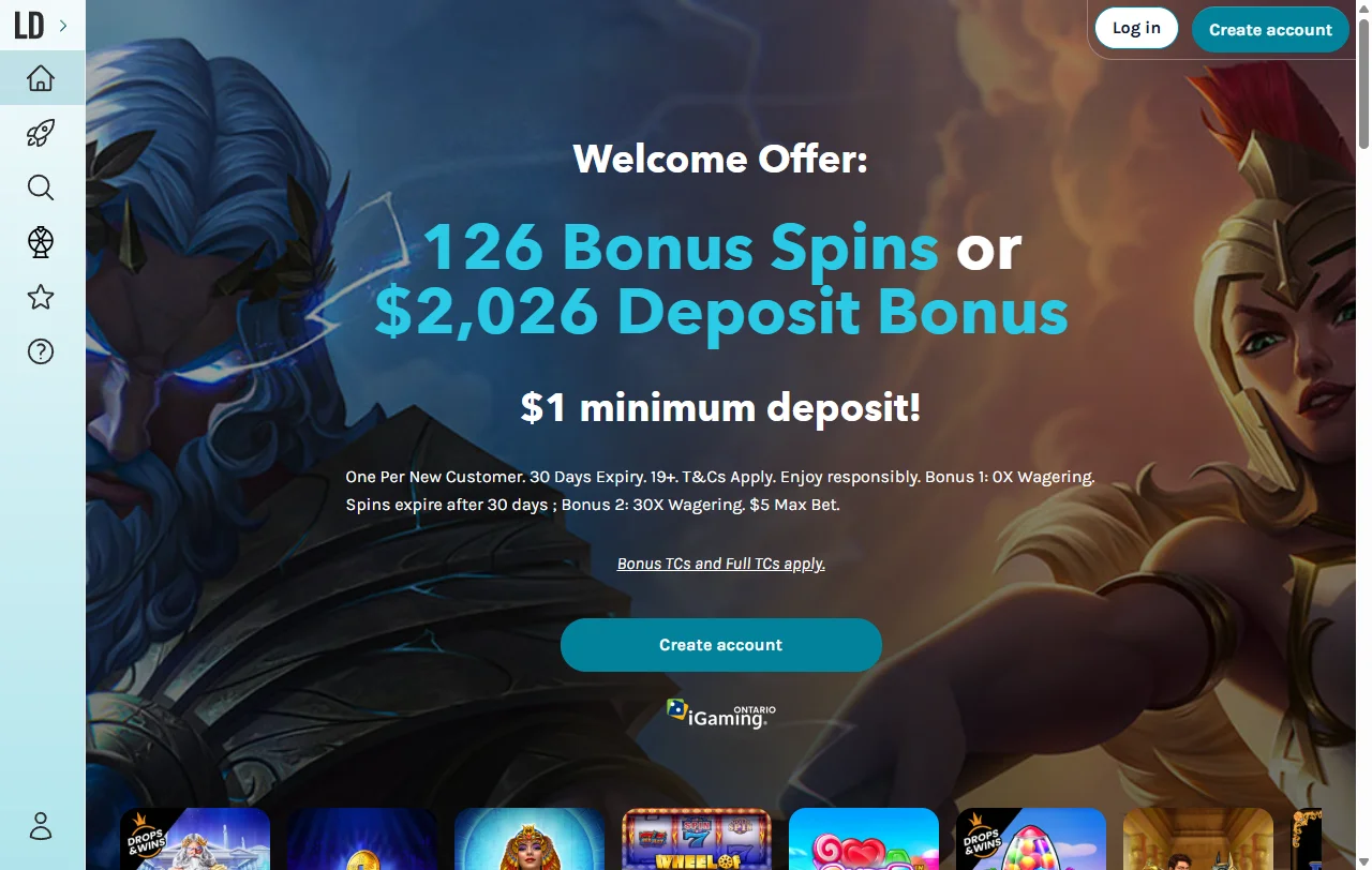LuckyDays Casino Brasil visão geral e análise completa para brasileiros