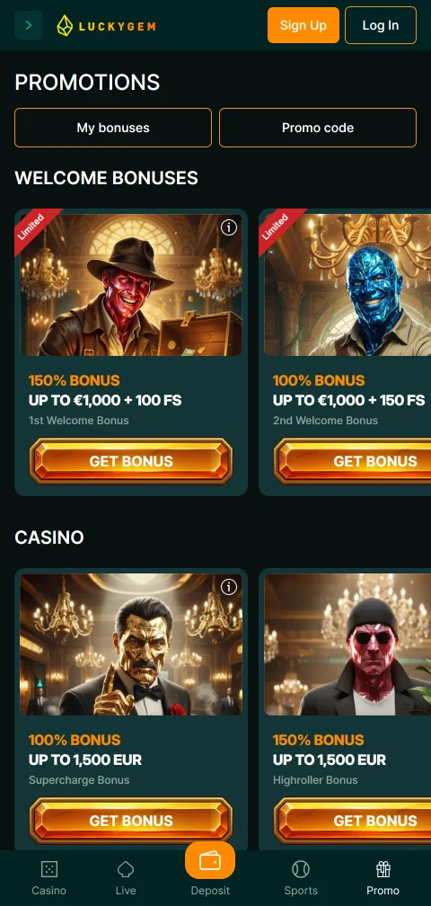 Licenças segurança proteção LuckyGem Casino Brasil