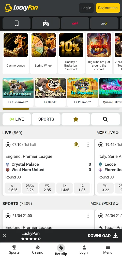 Segurança licenças proteção jogadores LuckyPari Casino Brasil