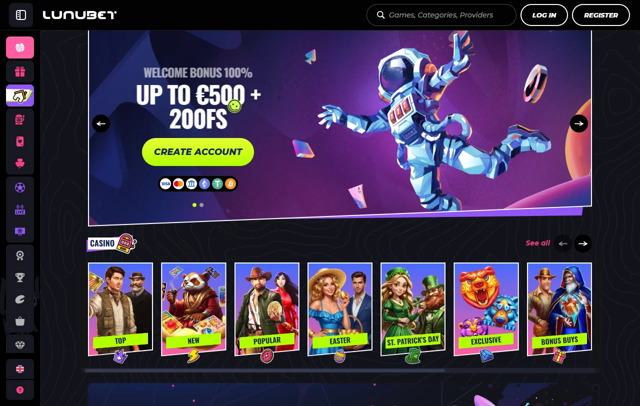 Lunubet Casino Brasil visão geral e análise completa para brasileiros