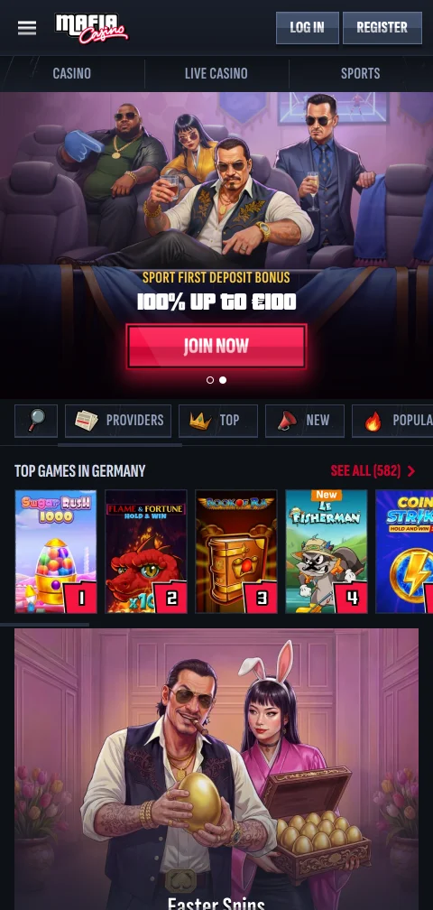 Mafia Casino Brasil mobile acessibilidade e jogos em smartphone