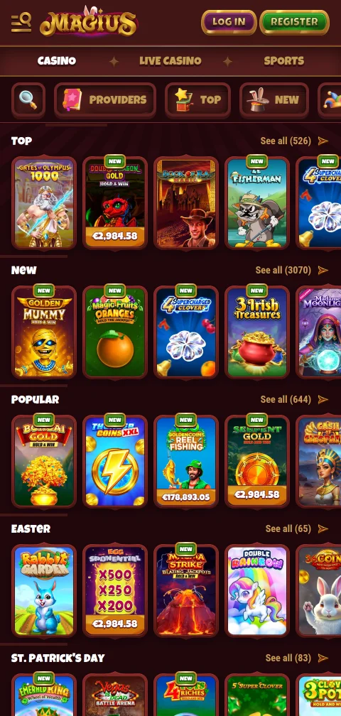 Informações de segurança, licença e proteção ao jogador em Magius Casino Brasil