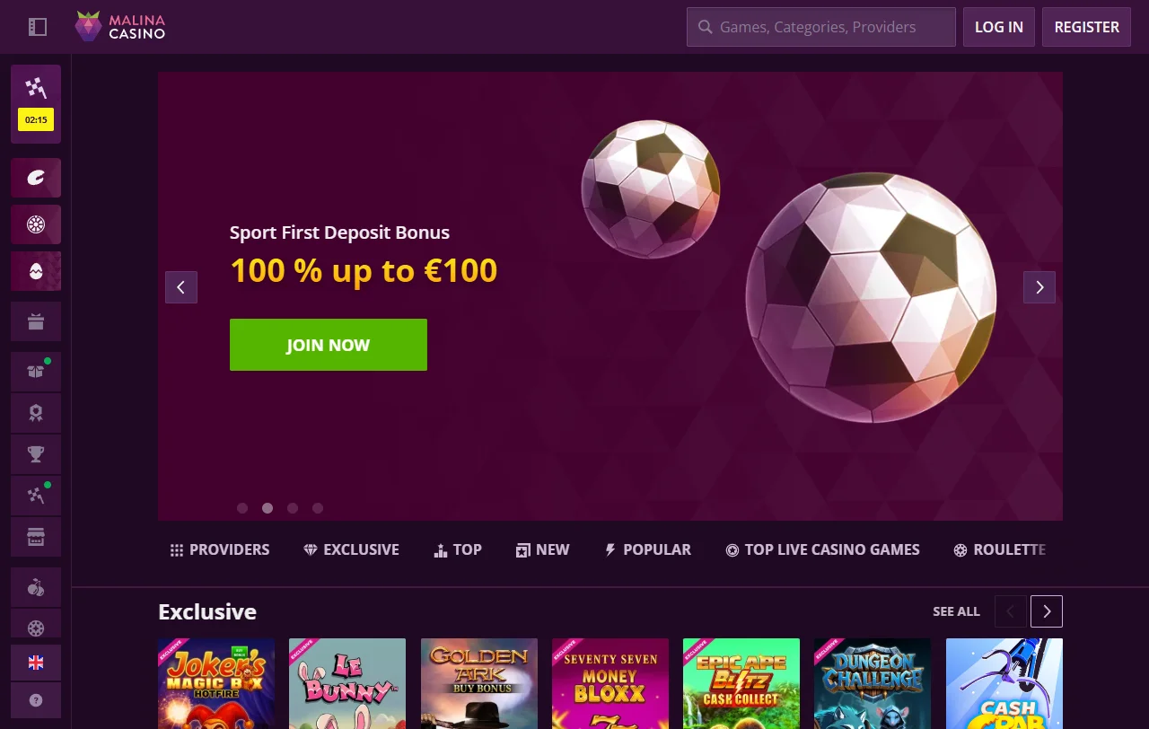 Análise completa Malina Casino Brasil para jogadores brasileiros