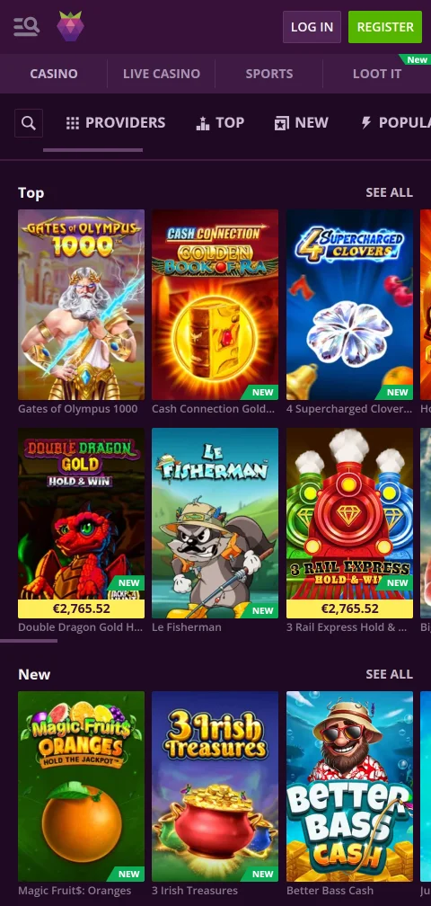 Licenças e segurança Malina Casino Brasil