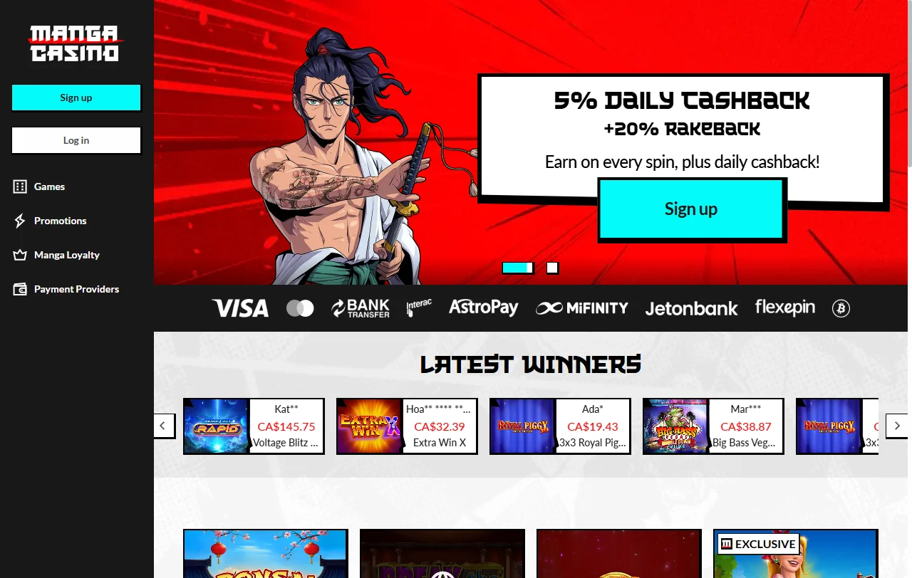 Manga Casino Brasil visão geral e análise completa para brasileiros