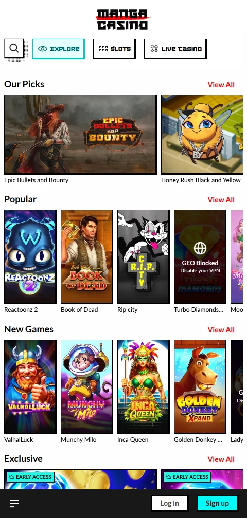 Métodos depósitos saques PIX no Manga Casino Brasil mobile