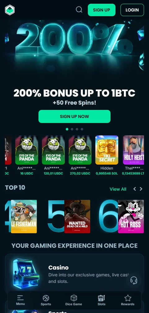 Jogos mobile acessibilidade completa MegaDice Casino Brasil