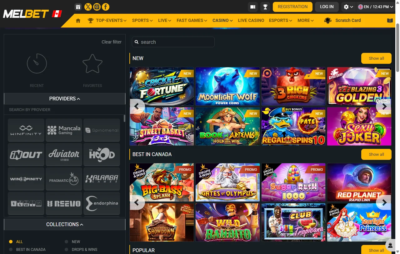 Promoções e bônus de boas-vindas no Melbet Casino Brasil