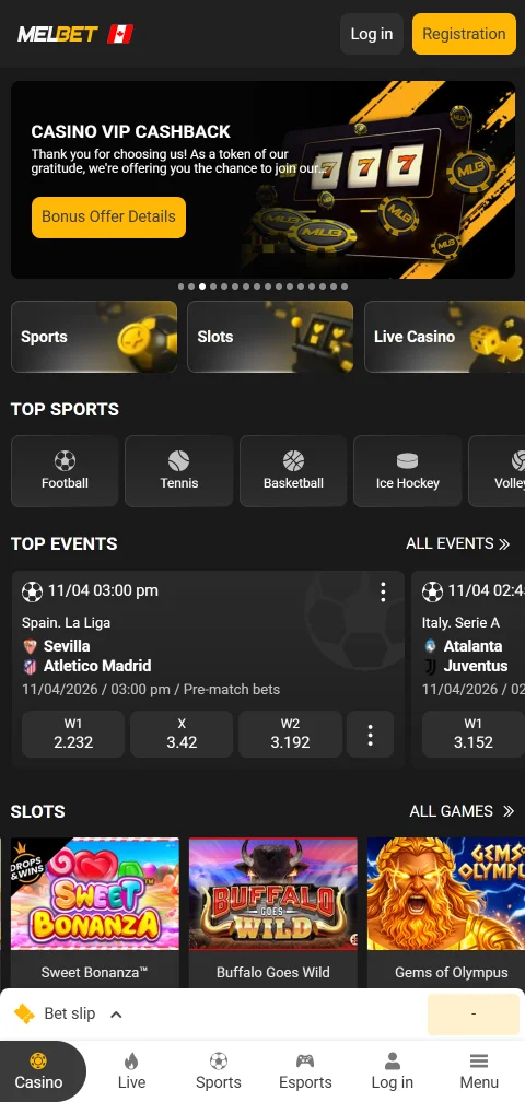Acesso mobile otimizado ao Melbet Casino Brasil