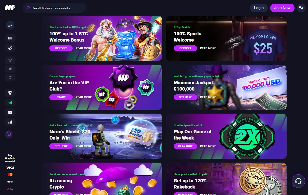 Slots e jogos de provedores no catálogo Metaspins Casino Brasil