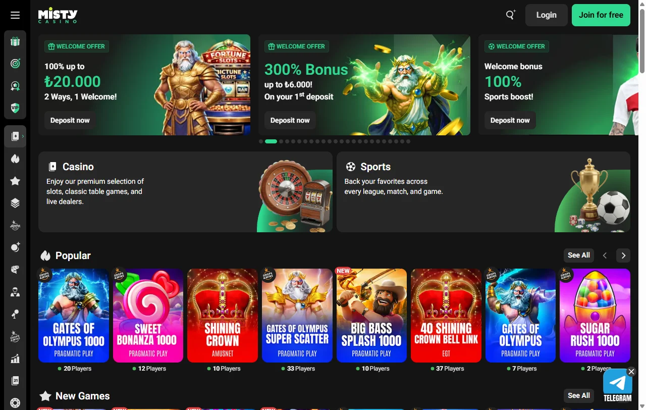 Misty Casino Brasil análise completa e plataforma para brasileiros