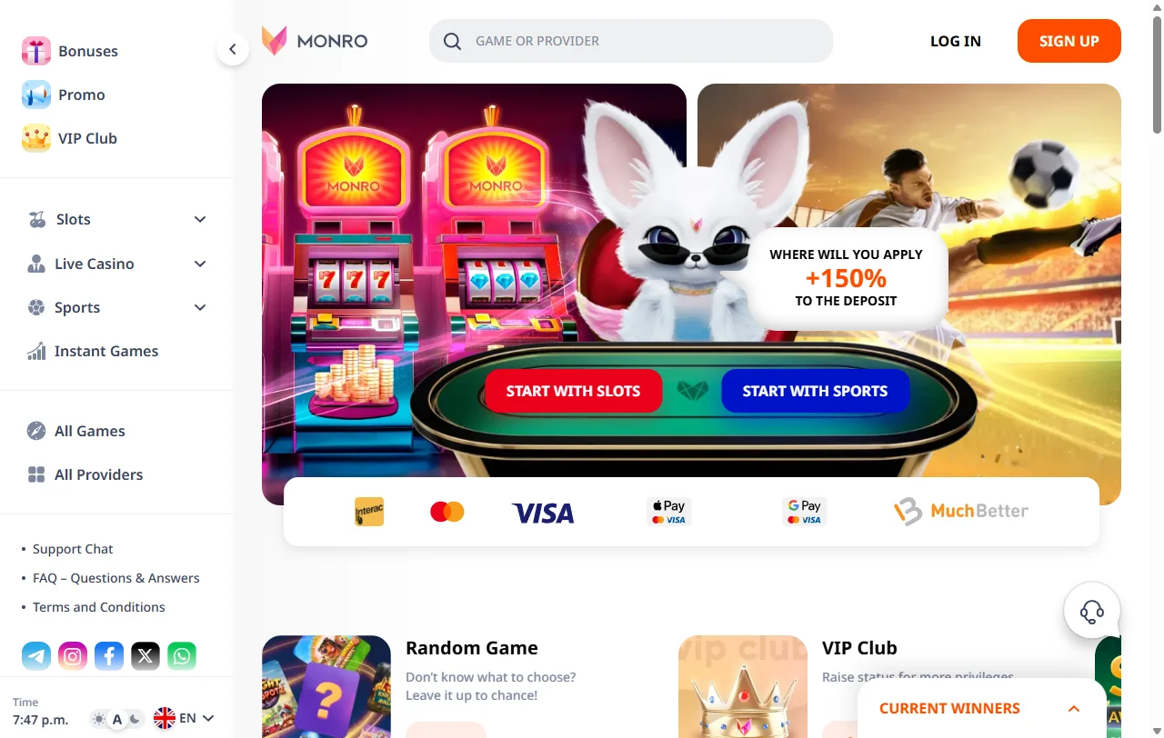 Monro Casino Brasil análise completa para jogadores brasileiros