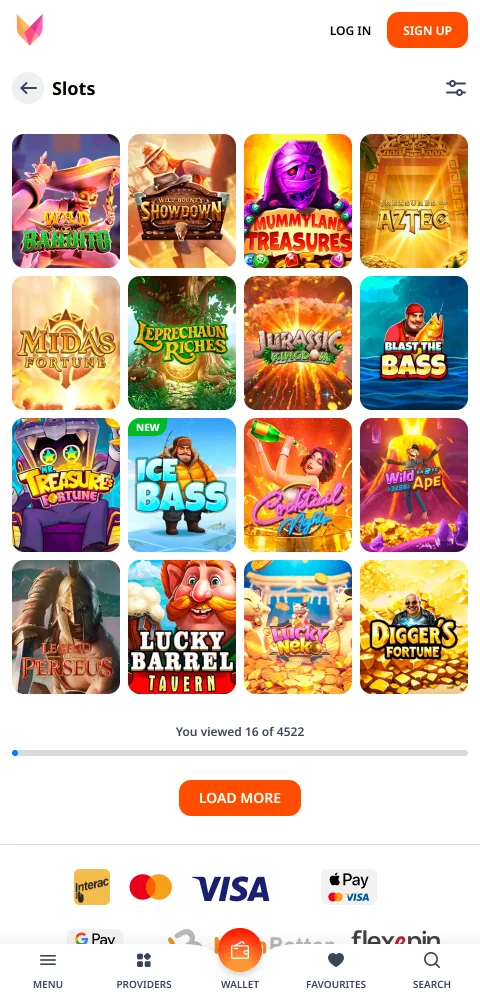 Depósitos PIX e saques no Monro Casino Brasil