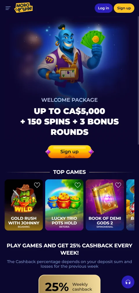 Acesso mobile otimizado Morospin Casino Brasil smartphones