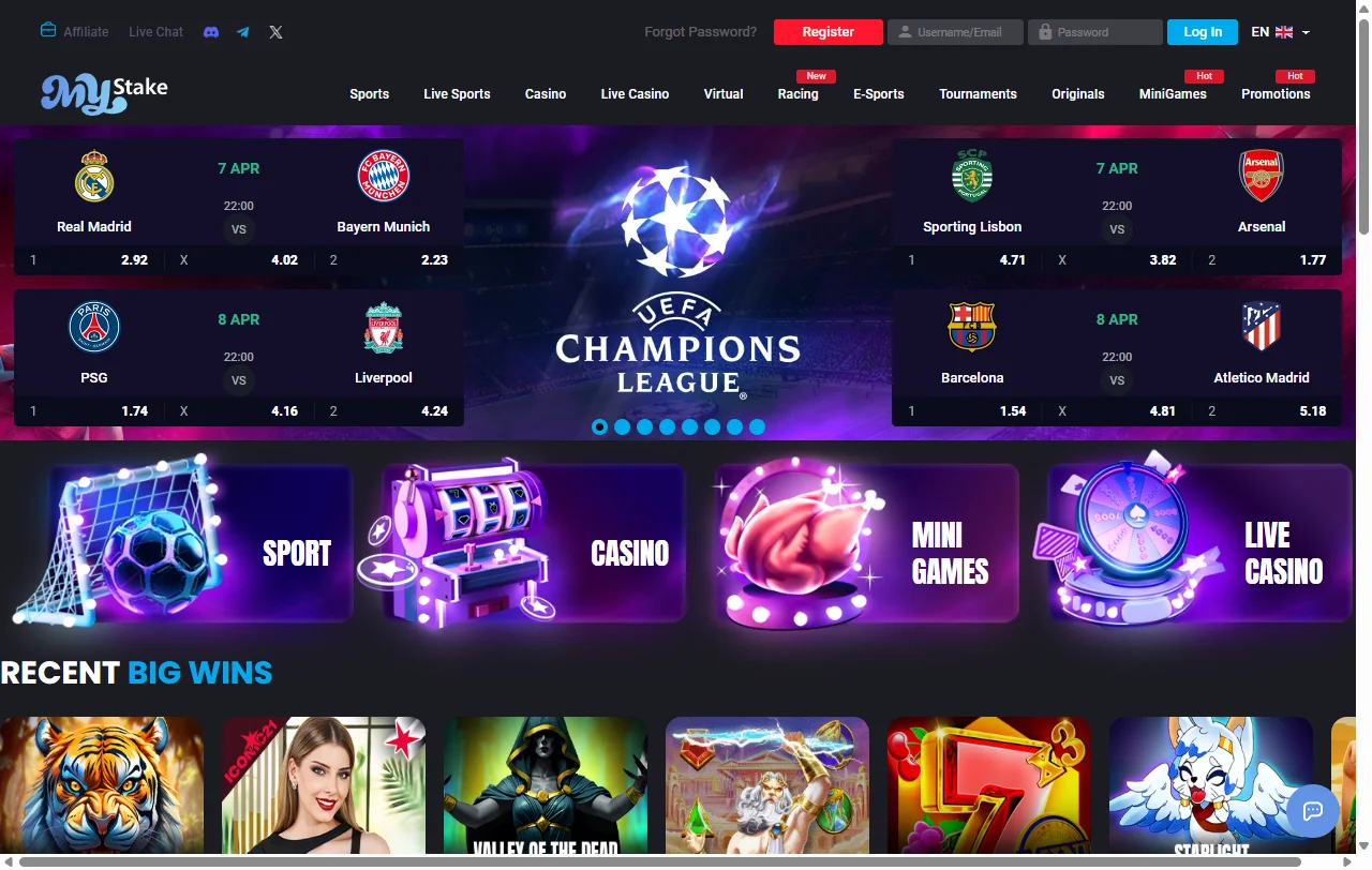 Análise completa MyStake Casino Brasil com todos recursos para mercado brasileiro