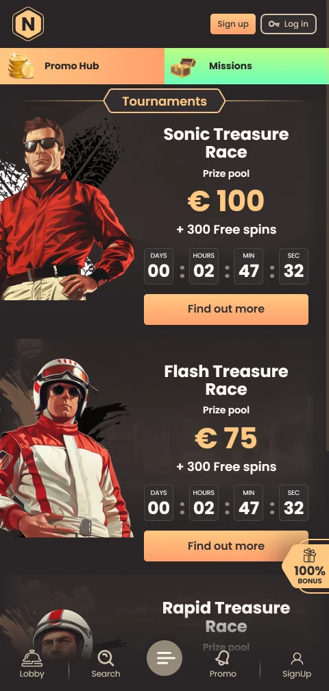 Experiência mobile e acessibilidade National Casino Brasil