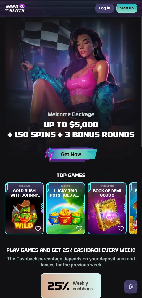 Acesso mobile otimizado NeedForSlots Casino Brasil smartphones